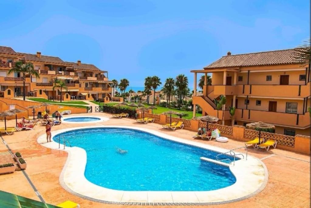 Penthouse Safari, Piscine, Terrasse Et Vue Sur Mer Fuengirola Eksteriør billede