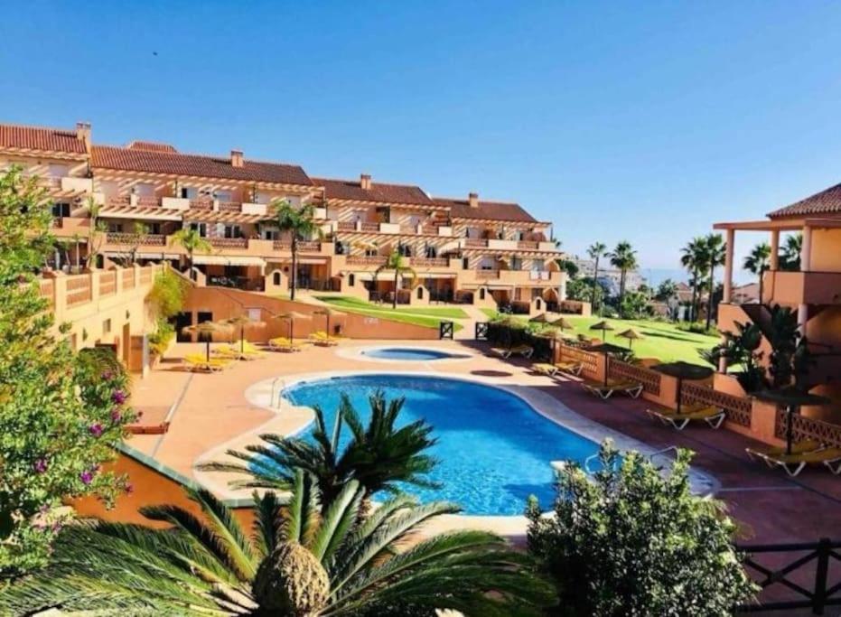 Penthouse Safari, Piscine, Terrasse Et Vue Sur Mer Fuengirola Eksteriør billede
