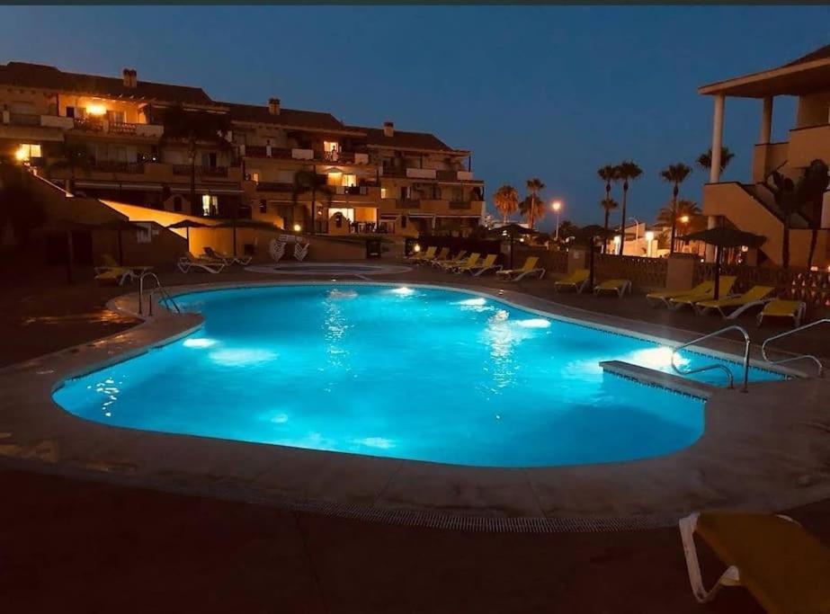Penthouse Safari, Piscine, Terrasse Et Vue Sur Mer Fuengirola Eksteriør billede