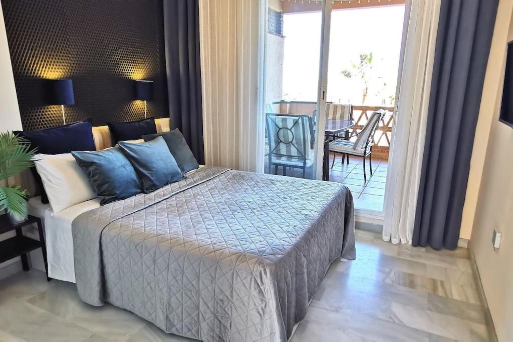 Penthouse Safari, Piscine, Terrasse Et Vue Sur Mer Fuengirola Eksteriør billede