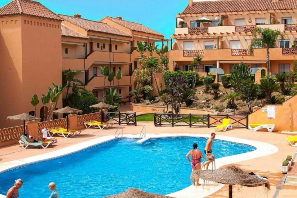 Penthouse Safari, Piscine, Terrasse Et Vue Sur Mer Fuengirola Eksteriør billede