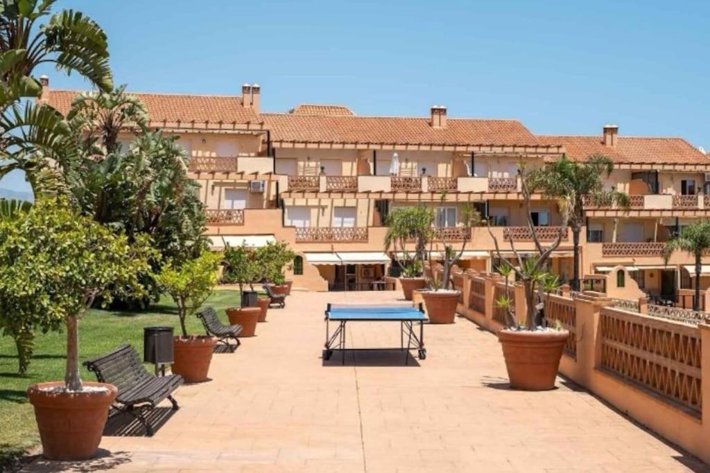 Penthouse Safari, Piscine, Terrasse Et Vue Sur Mer Fuengirola Eksteriør billede