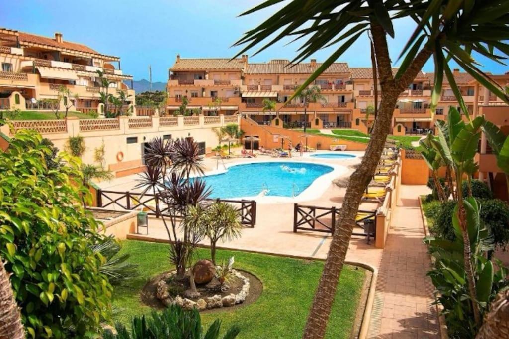 Penthouse Safari, Piscine, Terrasse Et Vue Sur Mer Fuengirola Eksteriør billede