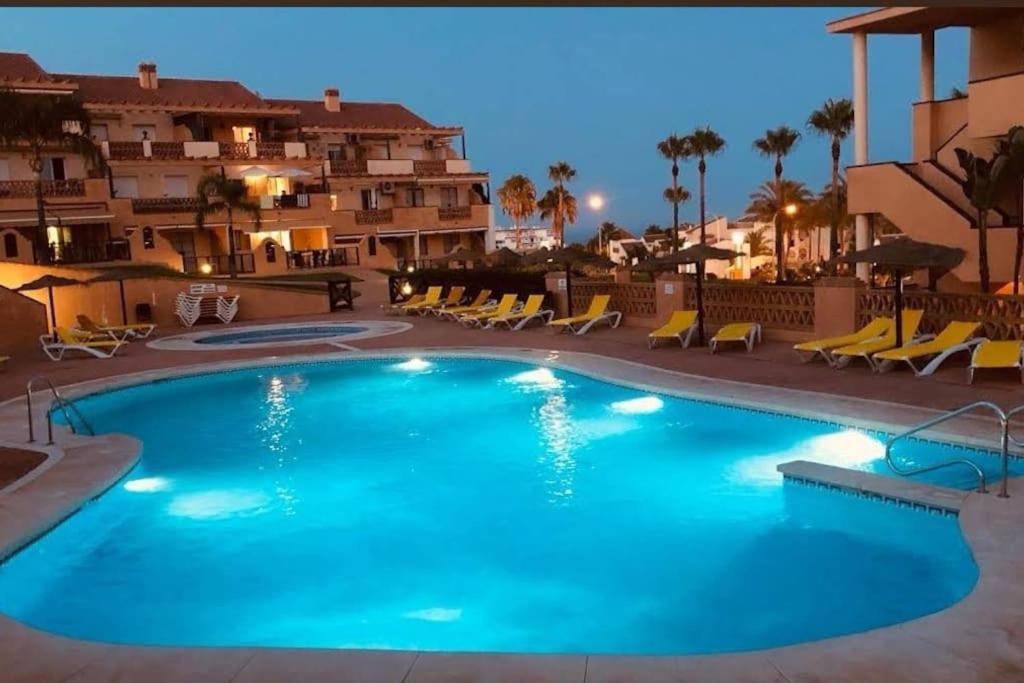 Penthouse Safari, Piscine, Terrasse Et Vue Sur Mer Fuengirola Eksteriør billede