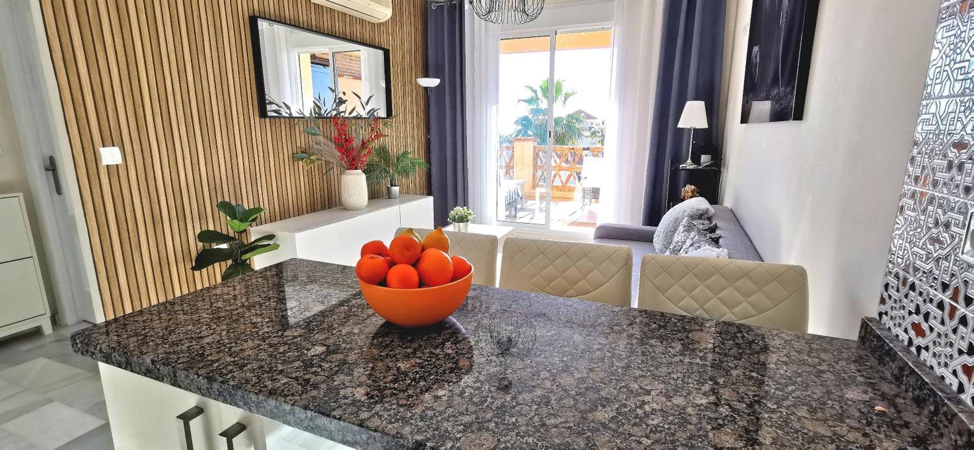 Penthouse Safari, Piscine, Terrasse Et Vue Sur Mer Fuengirola Eksteriør billede